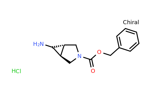 CAS 1454648-83-9 | (1S,5S)-Benzyl 6-amino-3-azabicyclo[3.1.0]hexane-3-carboxylate hydrochloride