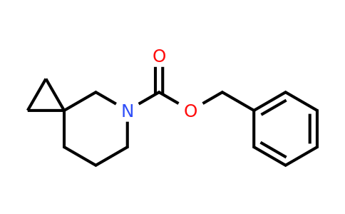 CAS 1454650-21-5 | Benzyl 5-azaspiro[2.5]octane-5-carboxylate