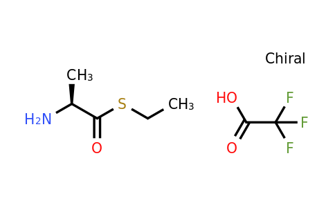 CAS 1454706-29-6 | (S)-S-Ethyl 2-aminopropanethioate 2,2,2-trifluoroacetate