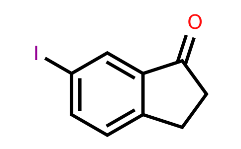 CAS 14548-40-4 | 2,3-Dihydro-6-iodo-1H-inden-1-one