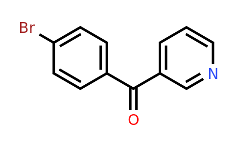 CAS 14548-45-9 | (4-Bromophenyl)-3-pyridinyl-methanone