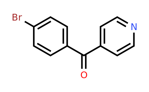 CAS 14548-49-3 | (4-Bromophenyl)-4-pyridinyl-methanone