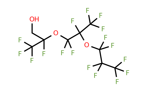 CAS 14548-74-4 | 2,3,3,3-Tetrafluoro-2-(1,1,2,3,3,3-hexafluoro-2-(perfluoropropoxy)propoxy)propan-1-ol