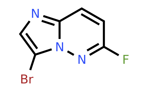CAS 1454814-05-1 | 3-bromo-6-fluoroimidazo[1,2-b]pyridazine