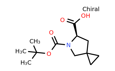 CAS 1454843-78-7 | (6R)-5-[(tert-butoxy)carbonyl]-5-azaspiro[2.4]heptane-6-carboxylic acid