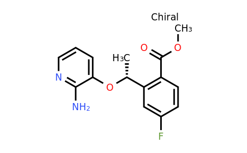 CAS 1454847-99-4 | methyl 2-[(1R)-1-[(2-aminopyridin-3-yl)oxy]ethyl]-4-fluorobenzoate