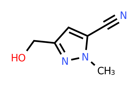 CAS 1454848-84-0 | 5-(hydroxymethyl)-2-methyl-pyrazole-3-carbonitrile
