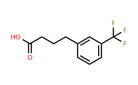 CAS 145485-43-4 | 4-(3-(Trifluoromethyl)phenyl)butanoic acid