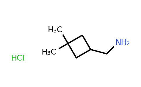 CAS 1455037-07-6 | (3,3-dimethylcyclobutyl)methanamine hydrochloride