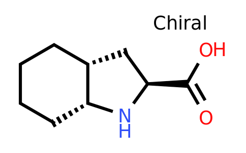 CAS 145513-90-2 | rel-(2S, 3aR,7aR)-Octahydro-indole-2-carboxylic acid