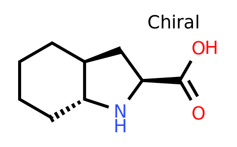 CAS 145513-93-5 | (2S,3aS,7aR)-Octahydro-1H-indole-2-carboxylic acid