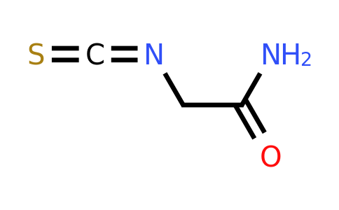 CAS 145518-36-1 | 2-Isothiocyanatoacetamide