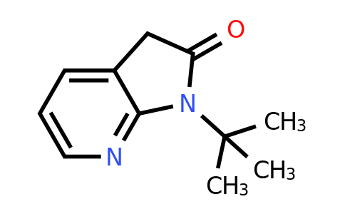 CAS 1455358-06-1 | 1-tert-butyl-1H,2H,3H-pyrrolo[2,3-b]pyridin-2-one