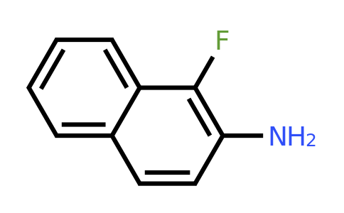 1-Fluoronaphthalen-2-amine
