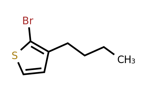 CAS 145543-82-4 | 2-Bromo-3-butylthiophene