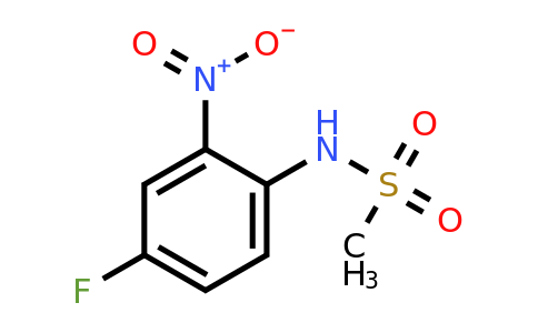 CAS 1455435-24-1 | N-(4-Fluoro-2-nitrophenyl)methanesulfonamide