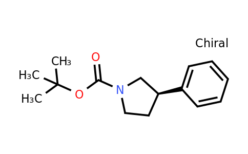 CAS 145549-11-7 | (R)-1-BOC-3-Phenyl-pyrrolidine