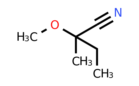 CAS 145550-55-6 | 2-methoxy-2-methylbutanenitrile