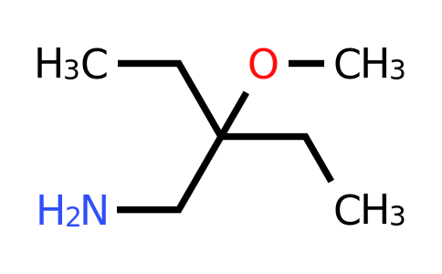 CAS 145550-57-8 | 3-(Aminomethyl)-3-methoxypentane