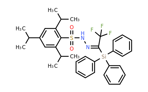 CAS 145574-05-6 | Trifluoroacetyltriphenylsilane 2,4,6-triisopropylbenzenesulfonylhydrazone