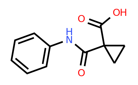 CAS 145591-80-6 | 1-(phenylcarbamoyl)cyclopropane-1-carboxylic acid