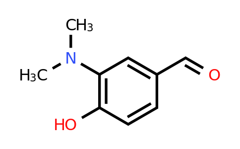 CAS 145600-71-1 | 3-(Dimethylamino)-4-hydroxybenzaldehyde