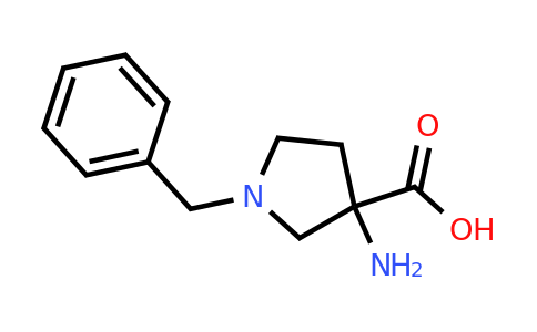 CAS 145602-87-5 | 3-Amino-1-benzylpyrrolidine-3-carboxylic acid