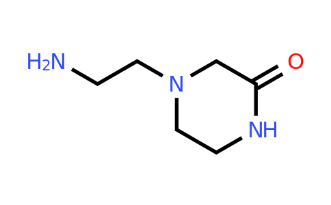 CAS 145625-71-4 | 4-(2-aminoethyl)piperazin-2-one