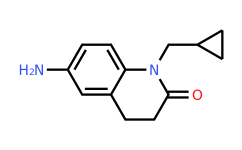 CAS 1456394-12-9 | 6-amino-1-(cyclopropylmethyl)-1,2,3,4-tetrahydroquinolin-2-one