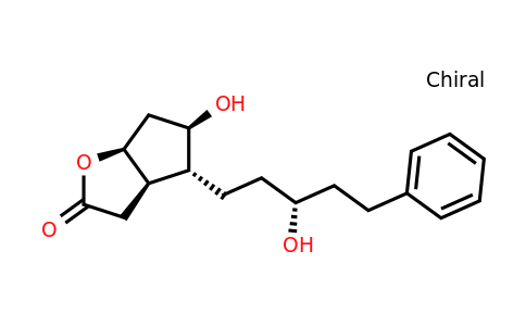 CAS 145667-75-0 | (3aR,4R,5R,6aS)-5-Hydroxy-4-((R)-3-hydroxy-5-phenylpentyl)hexahydro-2H-cyclopenta[b]furan-2-one