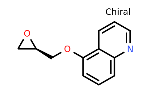 CAS 145679-40-9 | (R)-5-(Oxiran-2-ylmethoxy)quinoline