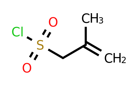 CAS 14568-34-4 | 2-methylprop-2-ene-1-sulfonyl chloride