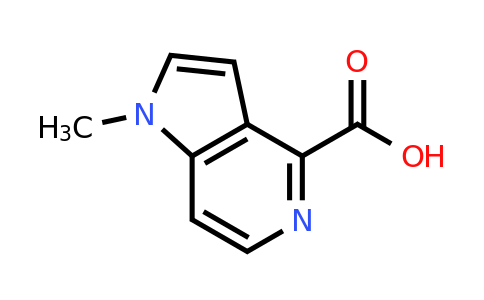 CAS 1456871-24-1 | 1-methyl-1H-pyrrolo[3,2-c]pyridine-4-carboxylic acid