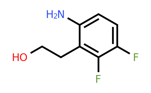CAS 145689-33-4 | 6-Amino-2,3-difluorobenzeneethanol