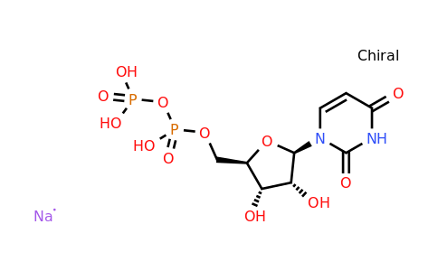 CAS 1457-11-0 | Uridine 5'-(trihydrogen diphosphate) sodium salt