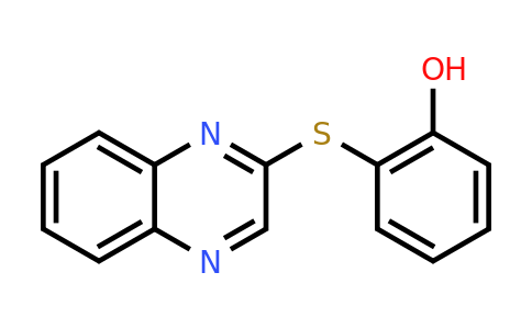 CAS 1457262-97-3 | 2-(Quinoxalin-2-ylsulfanyl)phenol
