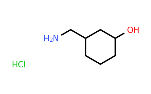 CAS 1457277-77-8 | 3-(aminomethyl)cyclohexanol;hydrochloride