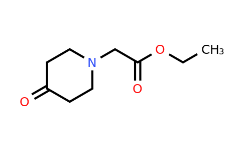 CAS 145729-10-8 | Ethyl 2-(4-oxopiperidin-1-yl)acetate