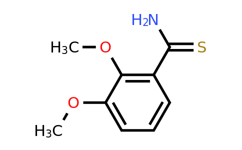 CAS 145736-64-7 | 2,3-dimethoxybenzene-1-carbothioamide