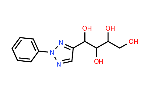 CAS 14575-41-8 | 1-(2-phenyl-2H-1,2,3-triazol-4-yl)butane-1,2,3,4-tetrol