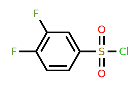 CAS 145758-05-0 | 3,4-difluorobenzene-1-sulfonyl chloride