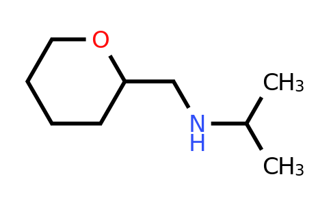 CAS 145759-90-6 | [(oxan-2-yl)methyl](propan-2-yl)amine