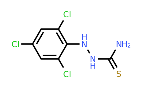 CAS 14576-98-8 | 2-(2,4,6-Trichlorophenyl)hydrazinecarbothioamide