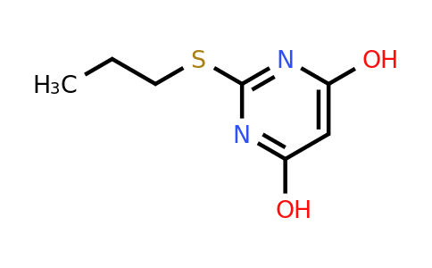 CAS 145783-12-6 | 2-(Propylthio)pyrimidine-4,6-diol