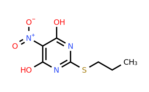 CAS 145783-13-7 | 5-Nitro-2-(propylthio)pyrimidine-4,6-diol