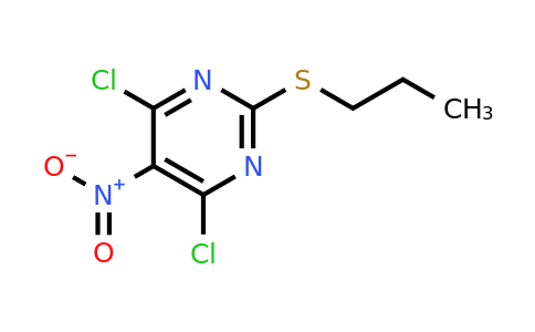 CAS 145783-14-8 | 4,6-Dichloro-5-nitro-2-(propylthio)pyrimidine