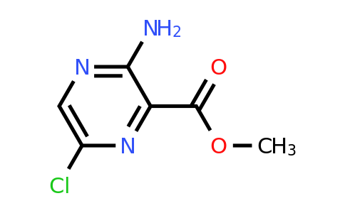 CAS 1458-03-3 | Methyl 3-amino-6-chloropyrazine-2-carboxylate