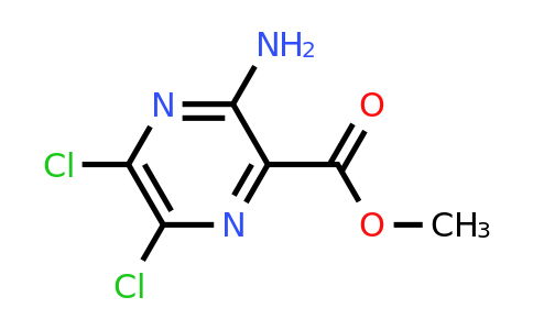CAS 1458-18-0 | methyl 3-amino-5,6-dichloropyrazine-2-carboxylate