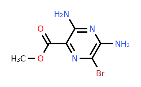 CAS 1458-20-4 | 3,5-Diamino-6-bromo-pyrazine-2-carboxylic acid methyl ester