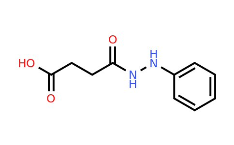 CAS 14580-01-9 | 4-Oxo-4-(2-phenylhydrazinyl)butanoic acid